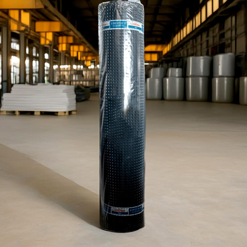 Профилированная мембрана LockDown Geo фото анонса