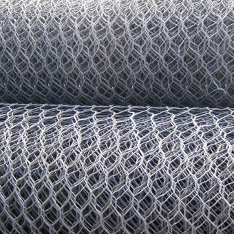 Фото Сетка проволочная двойного кручения марки «GP»-С80-2,2-Ц (4,0м) для защиты от БПЛА