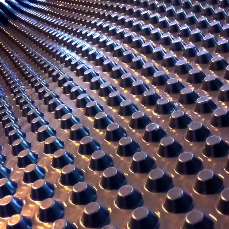 Профилированная мембрана "Эко" детальное фото