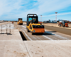 Строительство аэродромов