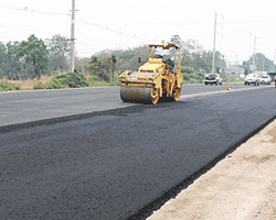Строительство автомобильных дорог