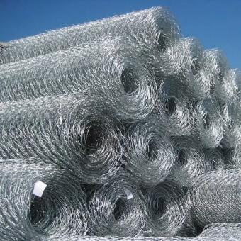 Фото Сетка проволочная двойного кручения марки «GP»-С60-2,4-ЦП (2,0м) для защиты от БПЛА