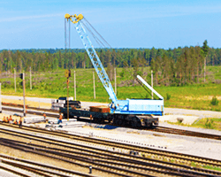 Железнодорожное строительство