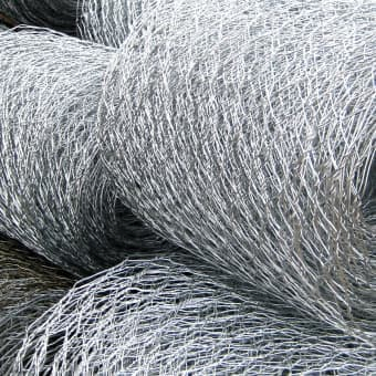 Картинка сетка двойного кручения с60 1,0-4,0 м с размером ячейки 60х80мм, диаметром проволоки 2,7/3/3,7мм