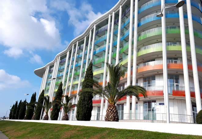 фото пансионата "Южный" в г. Сочи