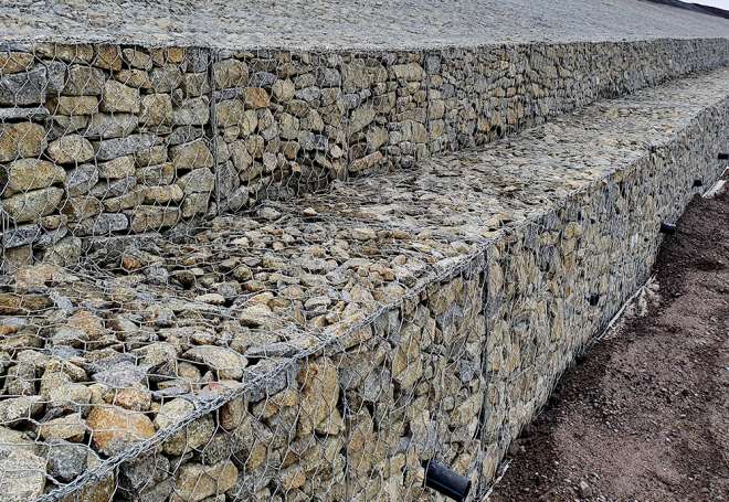 Подпорная стена в Волгограде