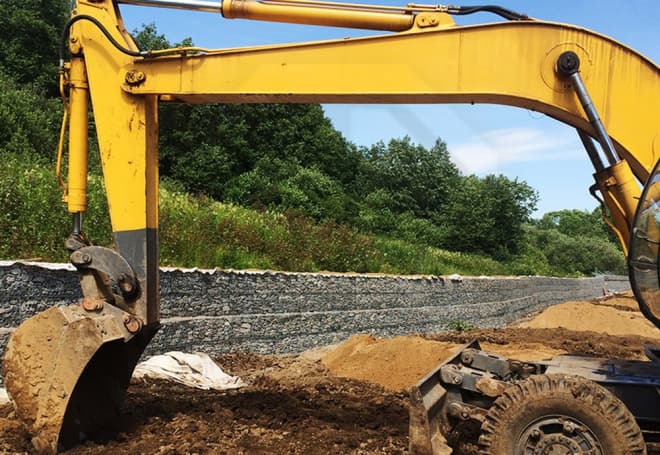 фото склона в Подмосковье