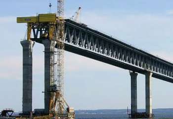 Габионам Керченского моста не страшна непогода