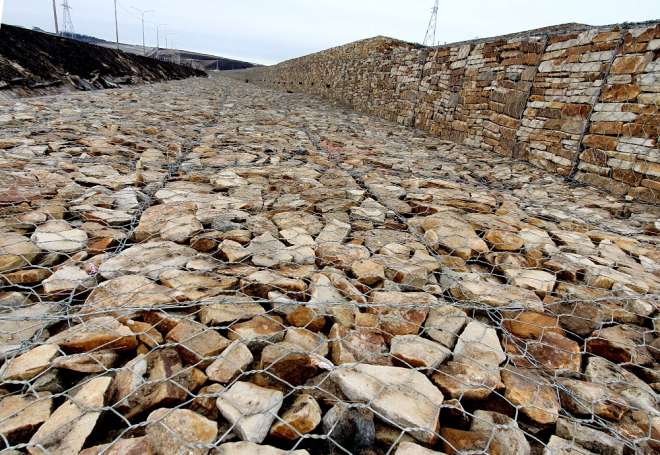 Габионы в г. Томск