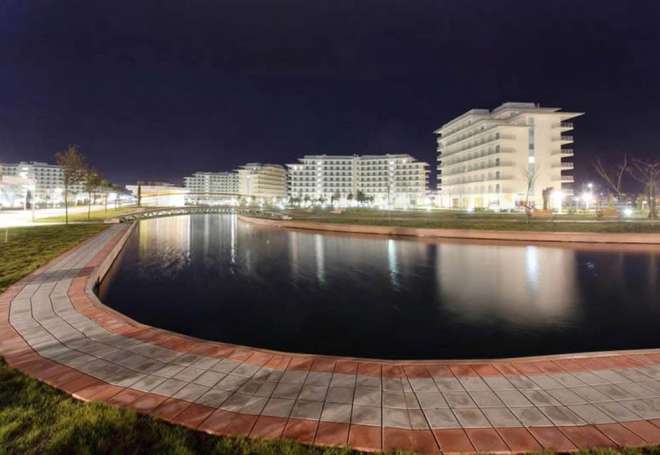 Создание прудов в отеле «Азимут», г. Сочи